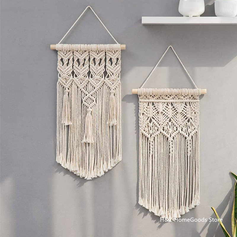 Home Decor Under 100 - Hot Macrame Wall Hanging Tapestry Wall