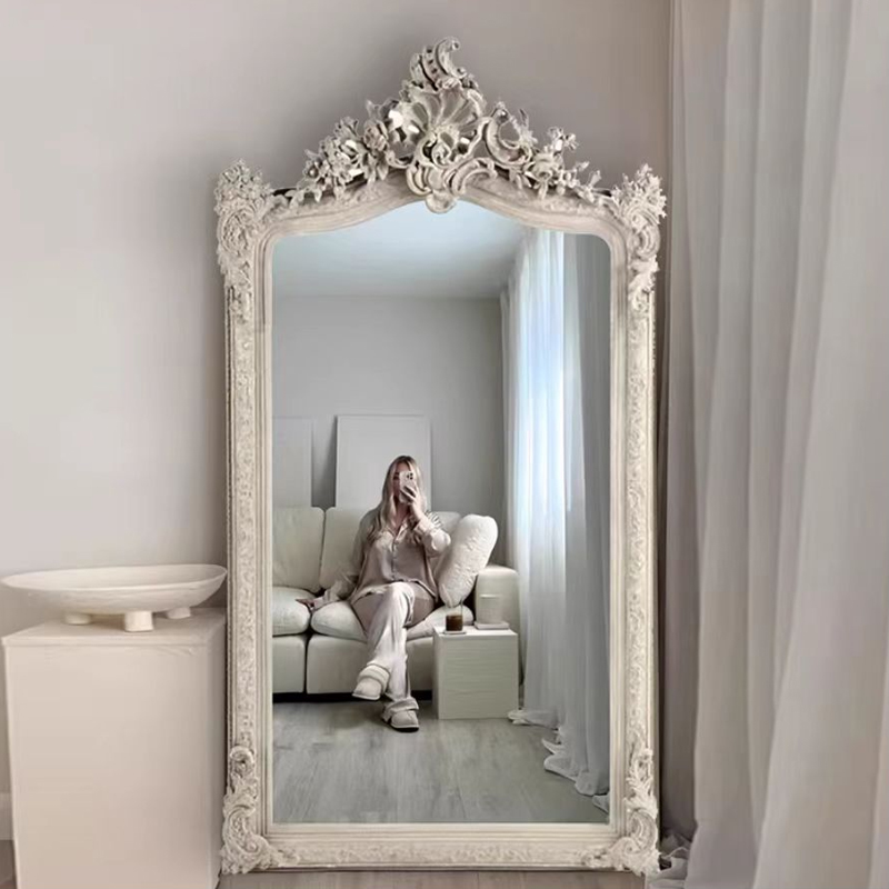 Flooring Home Decor - Full Body Gold Luxury Espejos De