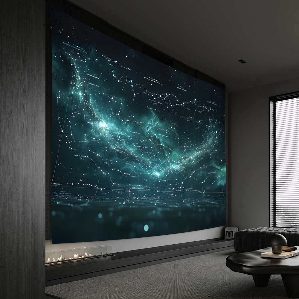 Home Decor Under 100 - Starry Night Backdrop Cloth - Perfect