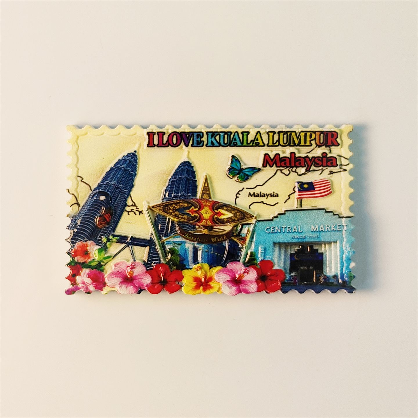 Home Decor Kuala Lumpur - Kuala Lumpur Malaysia Fridge Magnet Refrigerator