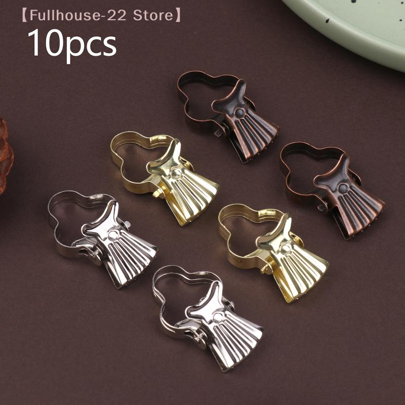 String Curtain Light - 【MAX-22】10Pcs Mini Metal Hook Clips Multifunctional