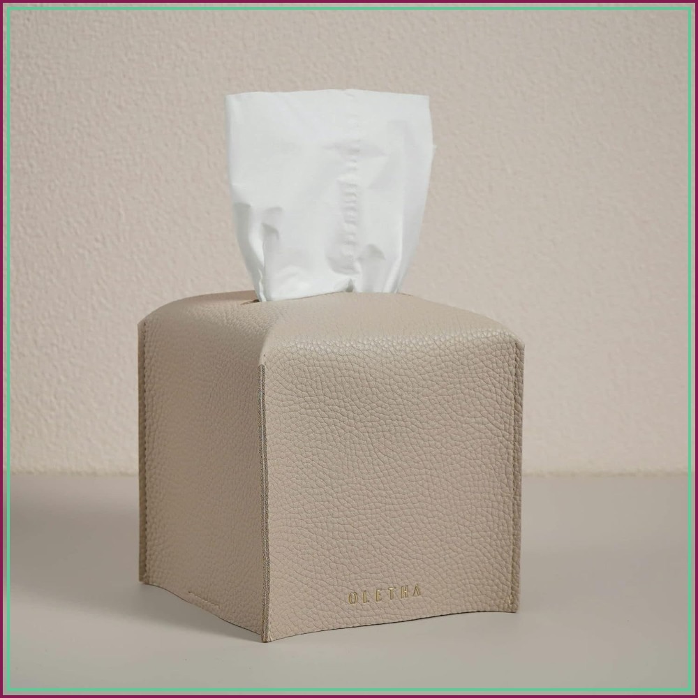 Home Decor Aesthetic - Square Tissue Box Cover - Aesthetic