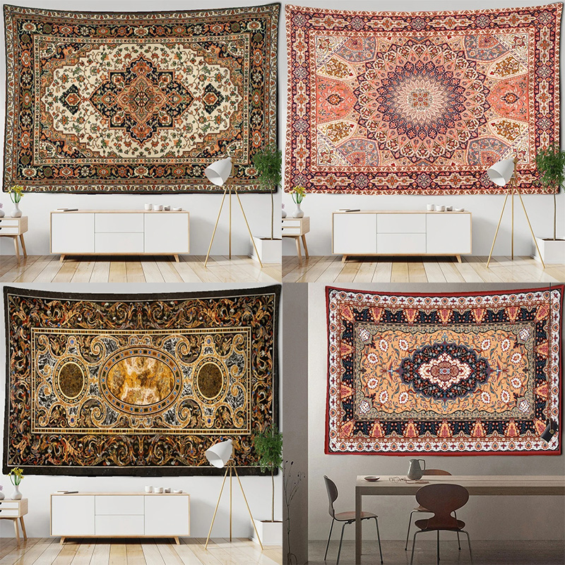 Home Decor Under 100 - Bohemian Style Hippie Tapizzie Art Aesthetic