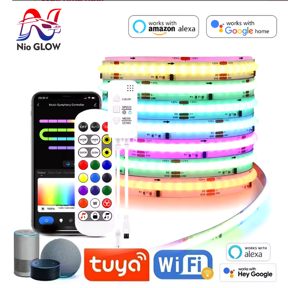 Home Decor App Free - Tuya WiFi WS2811 RGBIC COB LED