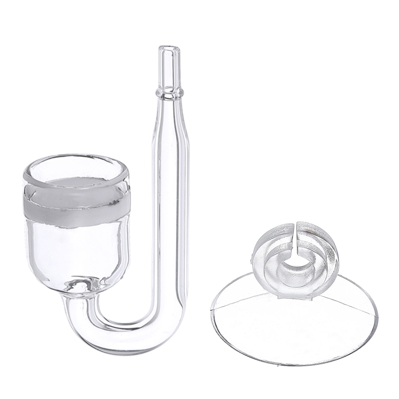 Terrarium Glass Bottle - Nano CO2 Diffuser Glass Atomizer for
