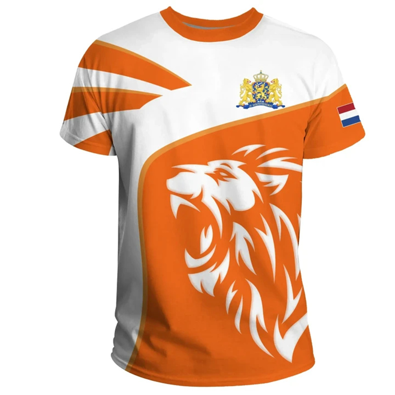 Home Decor Netherlands - Dutch flag 3D print sport Quickdry