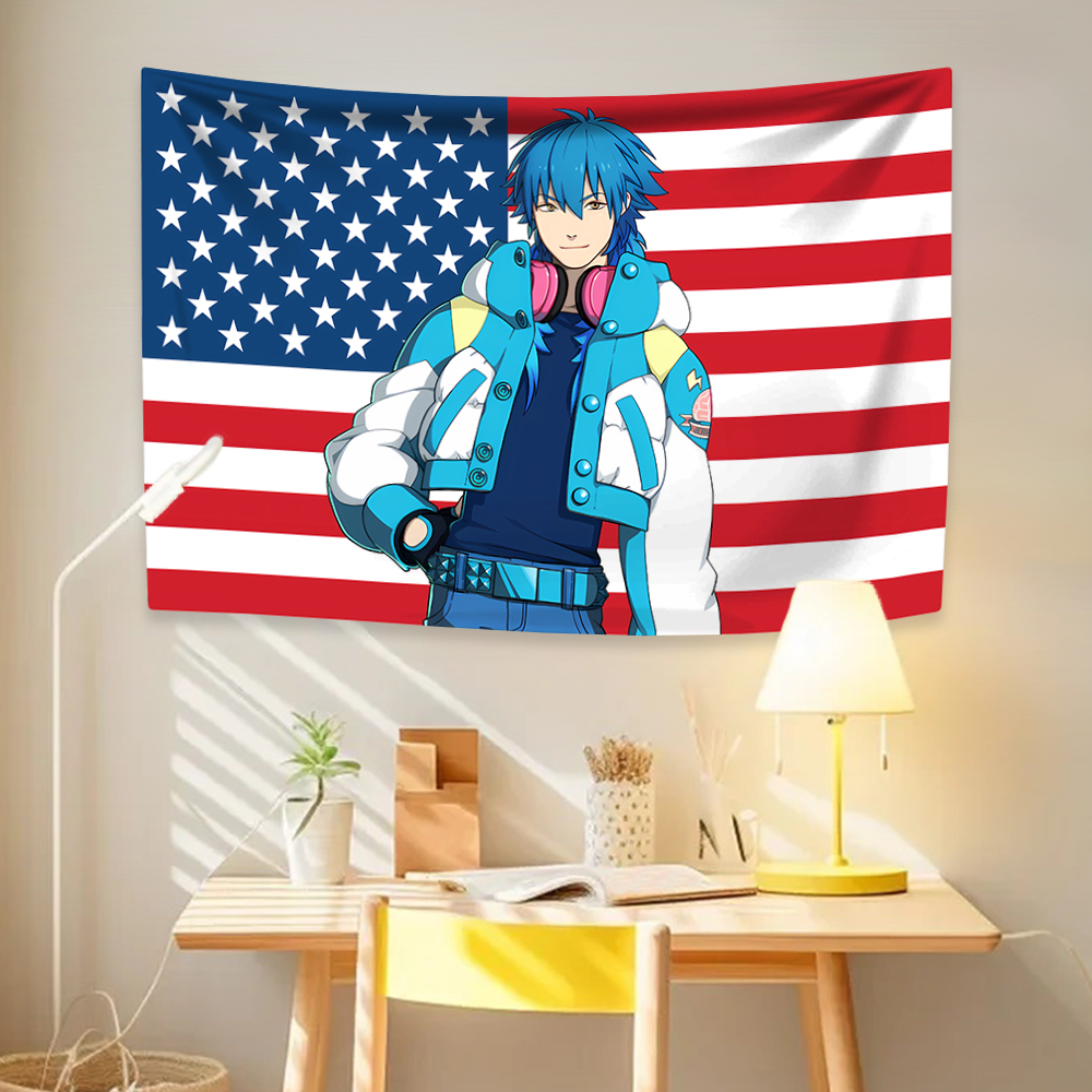 Home Decor Under 100 - Japanese Anime Tapestry Dramatics Game Murders