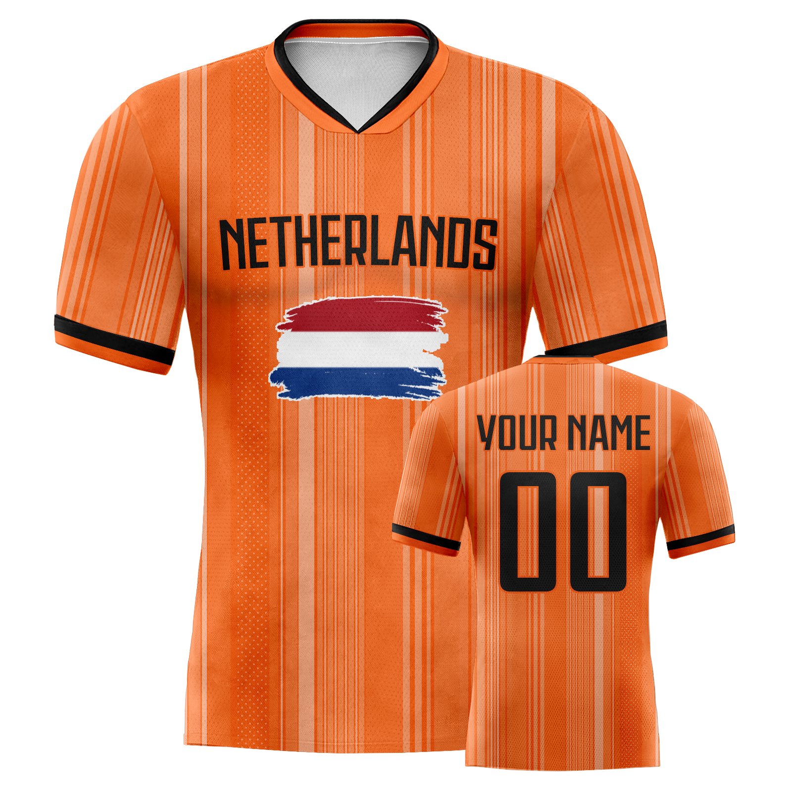 Custom Netherlands Soccer Jers - Home Decor Netherlands avis et prix