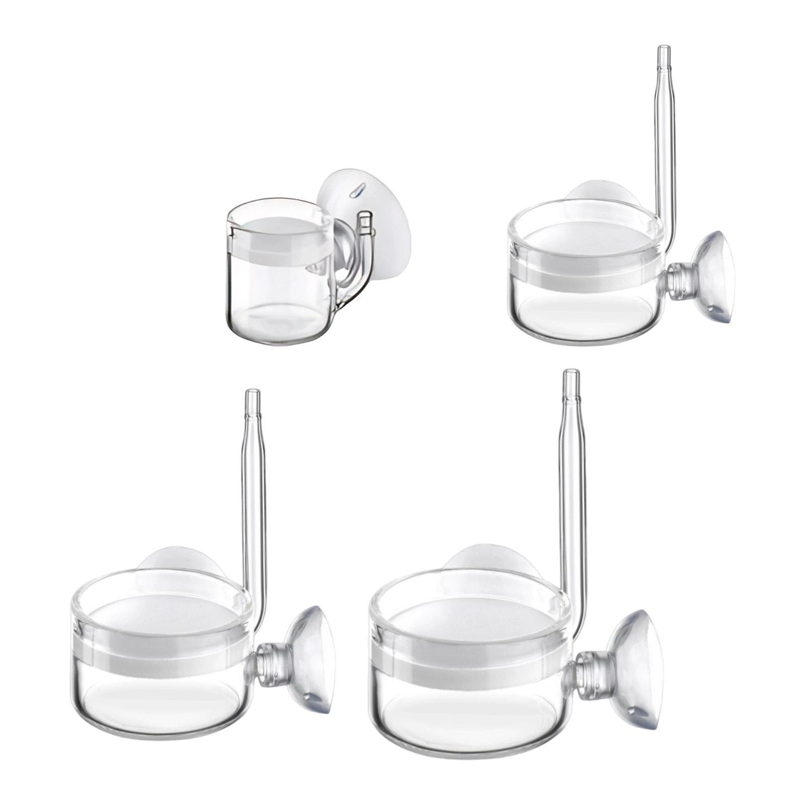 Aquarium Diffuser Glass CO2 Sy - Terrarium Glass Bottle avis et prix