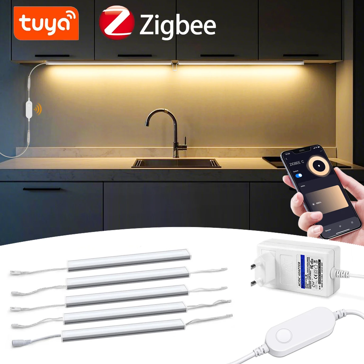 Smart Zigbee LED Lamp Under Ca - Home Decor App Free avis et prix