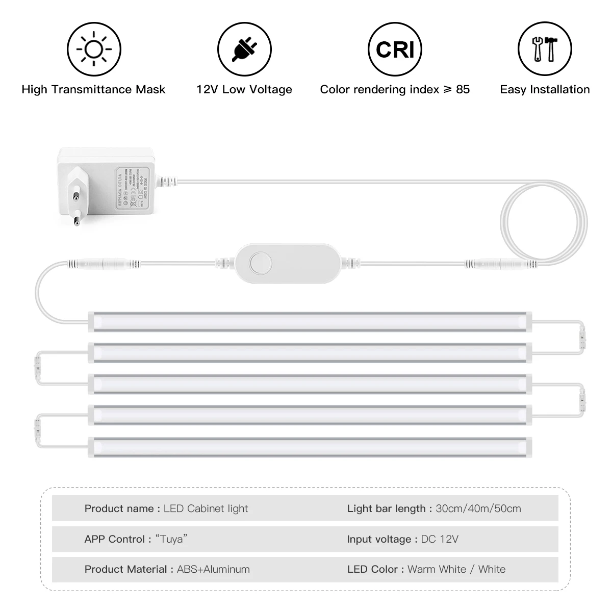 Smart Zigbee LED Lamp Under Ca - Home Decor App Free avis et prix