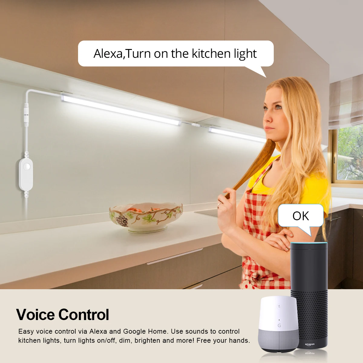 Smart Zigbee LED Lamp Under Ca - Home Decor App Free avis et prix