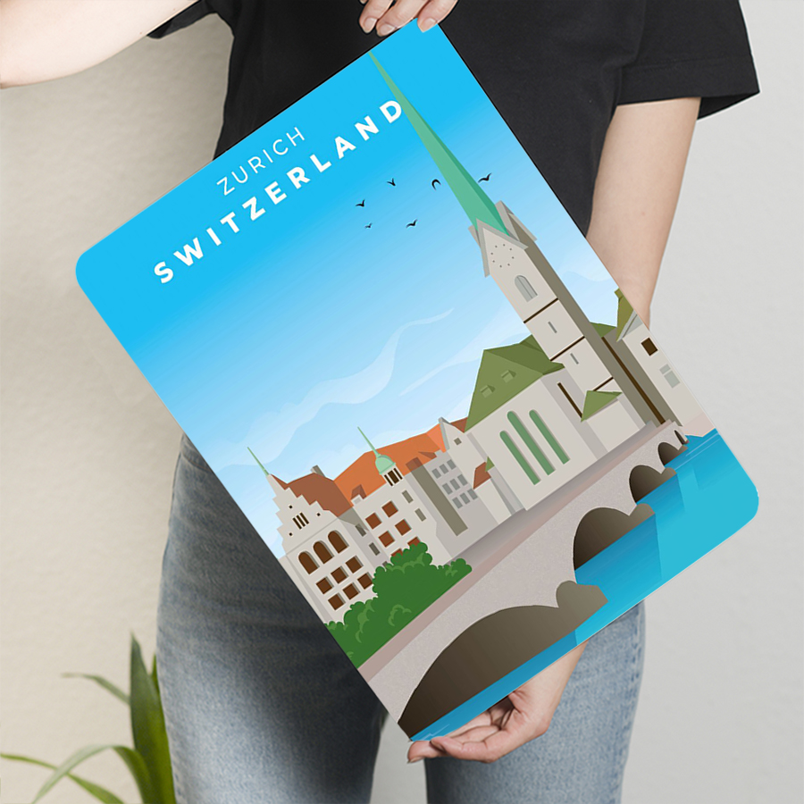 Zurich Switzerland Cityscape M - Home Decor Zurich avis et prix