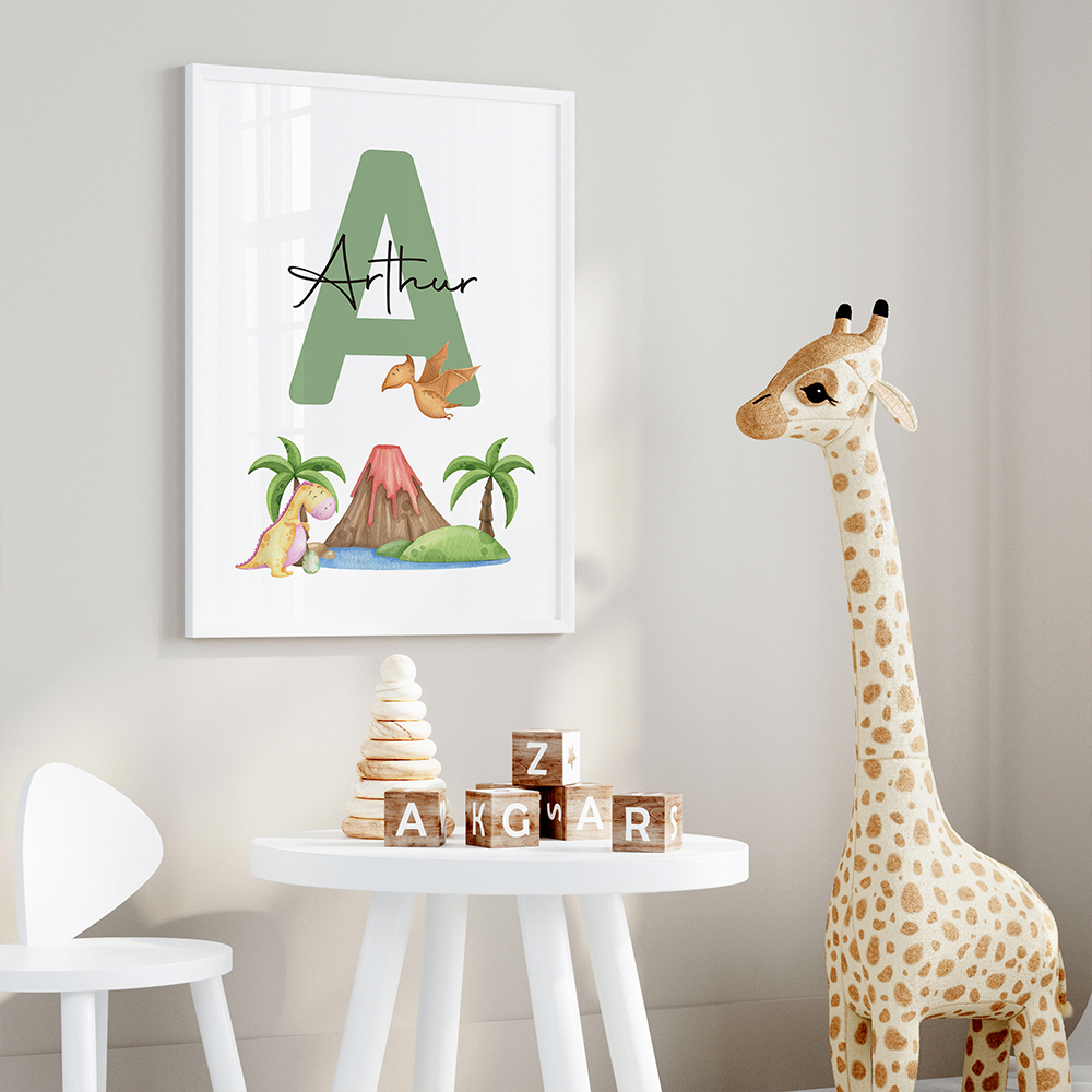 3pcs Personalized Custom Name  - Home Decor Aesthetic avis et prix