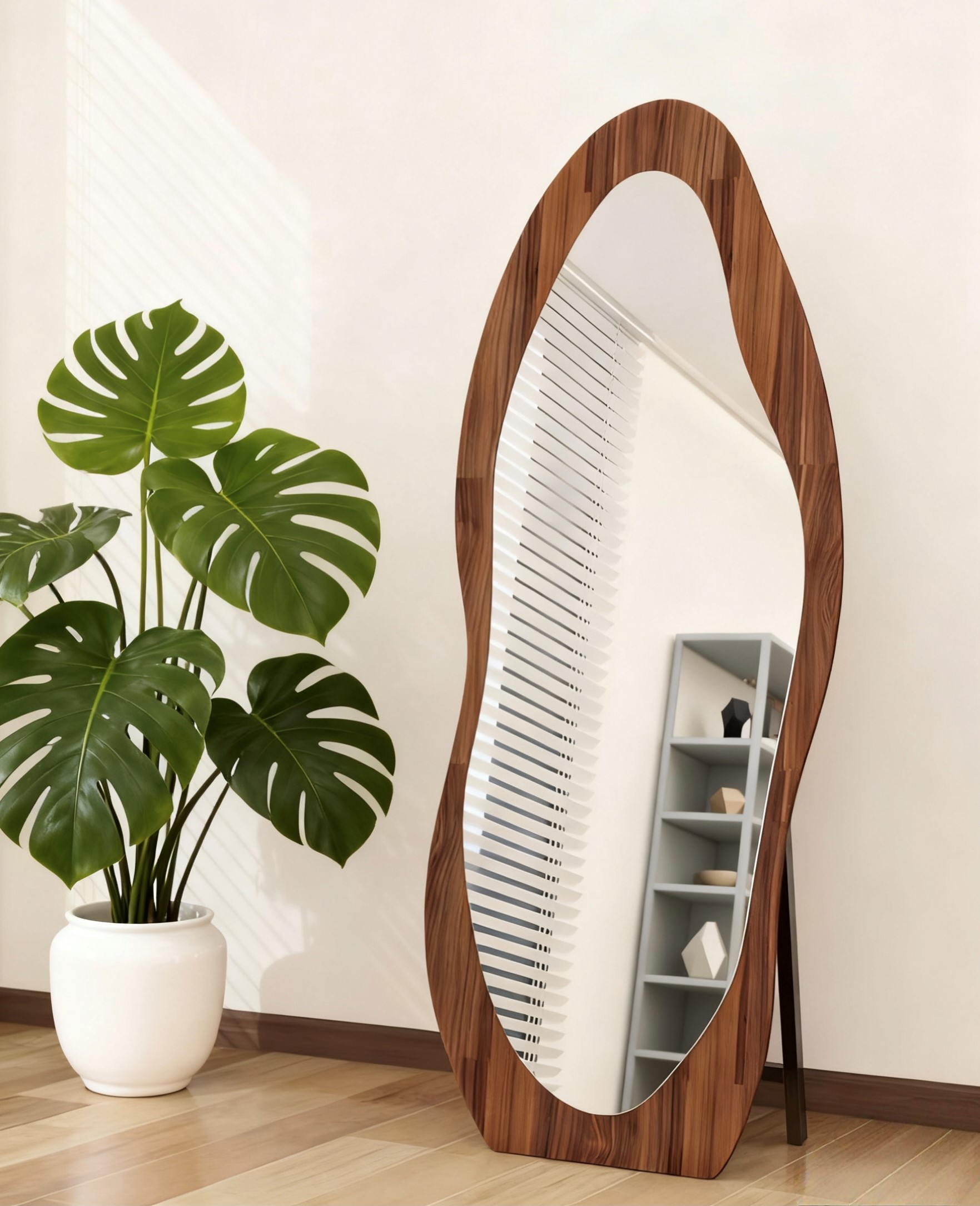 Modern Full Length Floor Mirro - Flooring Home Decor avis et prix