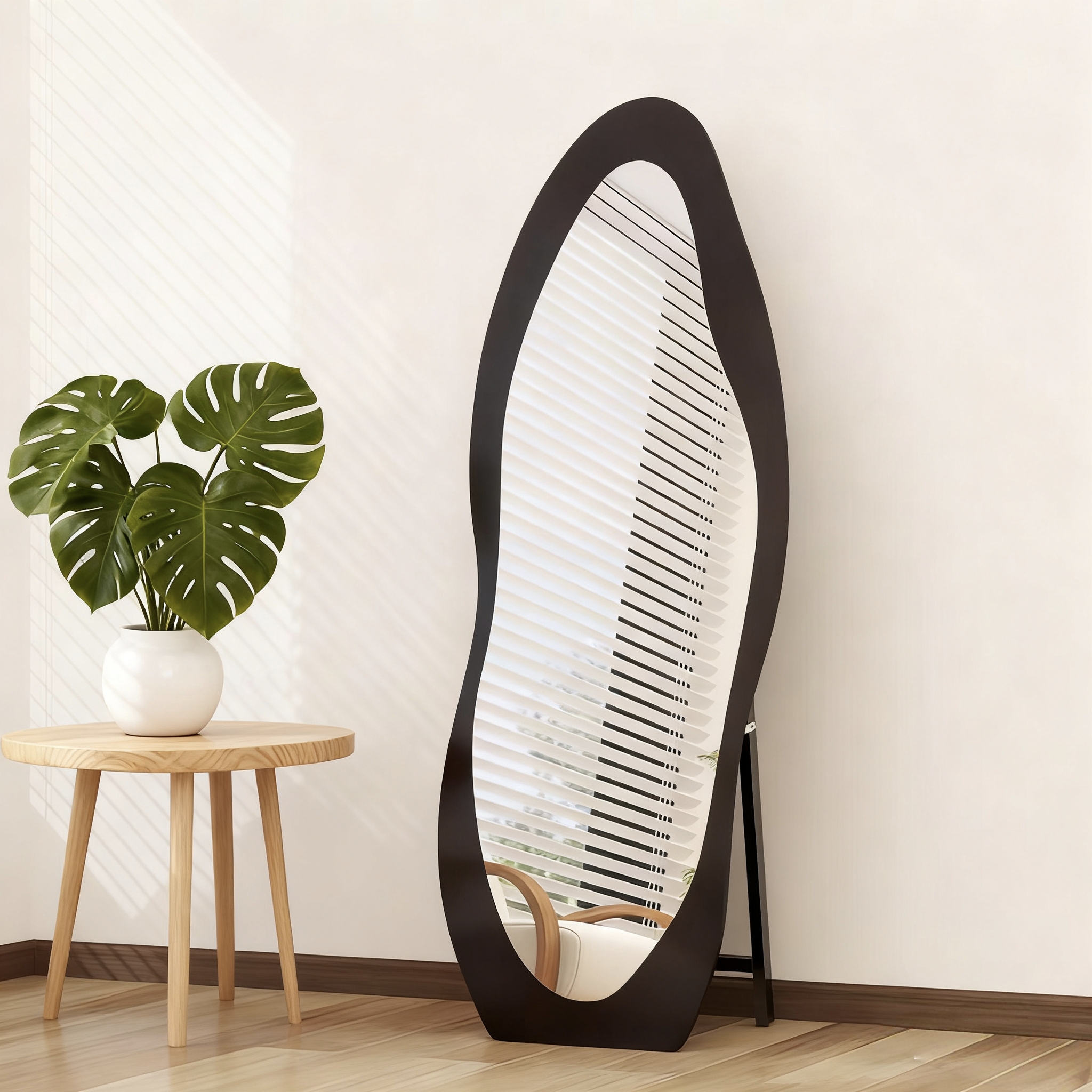 Modern Full Length Floor Mirro - Flooring Home Decor avis et prix