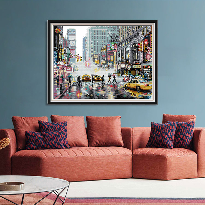Joy Sunday Cross Stitch Kits 1 - Home Decor New York avis et prix