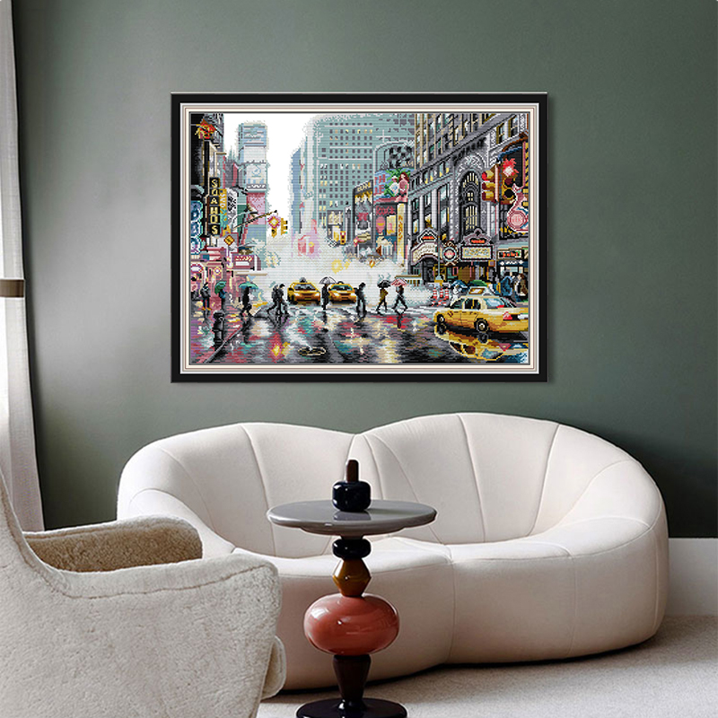 Joy Sunday Cross Stitch Kits 1 - Home Decor New York avis et prix