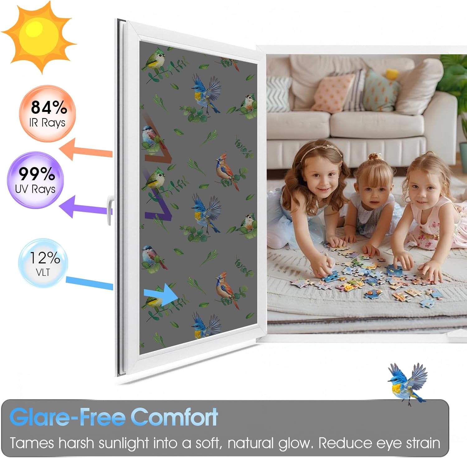One Way Privacy Window Film fo - Home Decor Free Images avis et prix