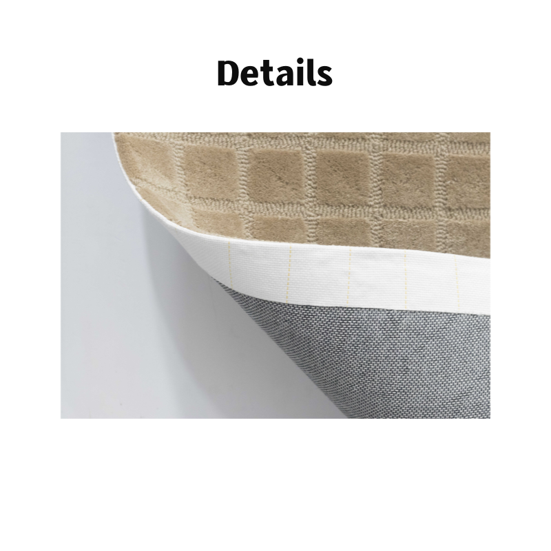 Custom Support Wool/Acrylic Fi - Flooring Home Decor avis et prix