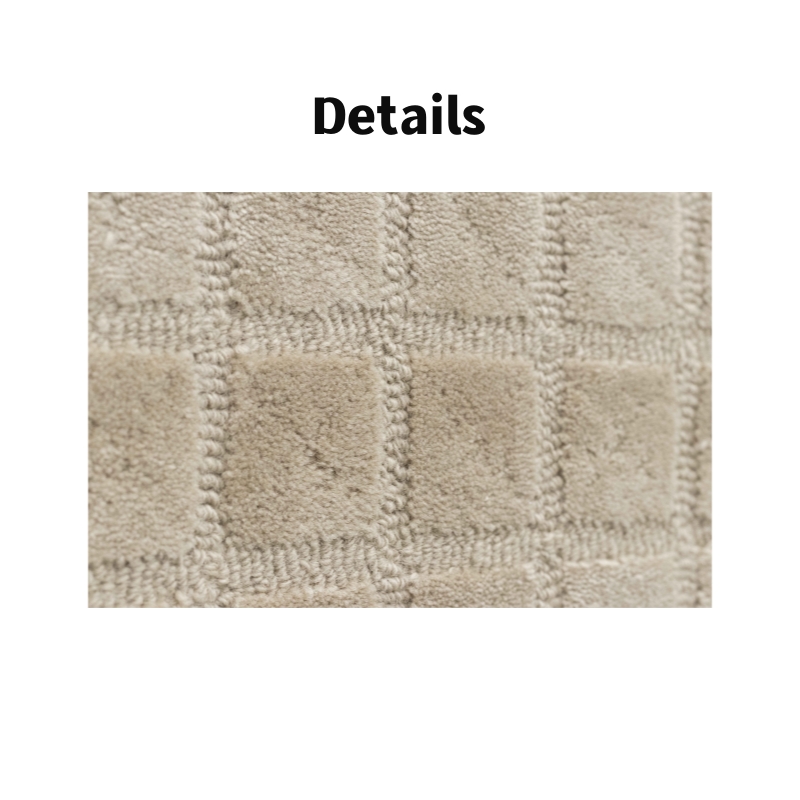 Custom Support Wool/Acrylic Fi - Flooring Home Decor avis et prix