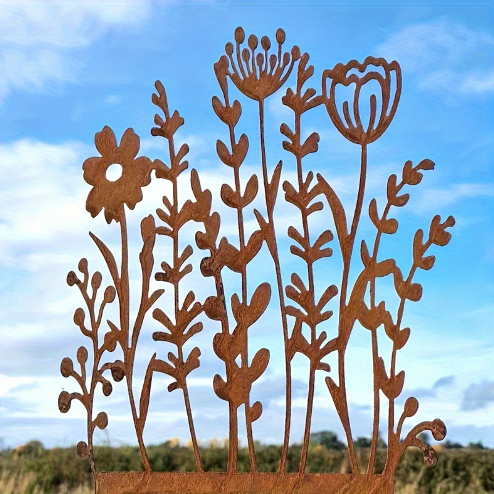 Rustic Metal Wildflower Garden - Home Decor Enthusiast avis et prix