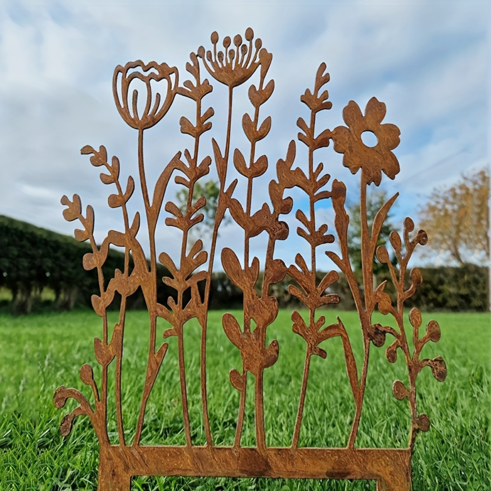 Rustic Metal Wildflower Garden - Home Decor Enthusiast avis et prix