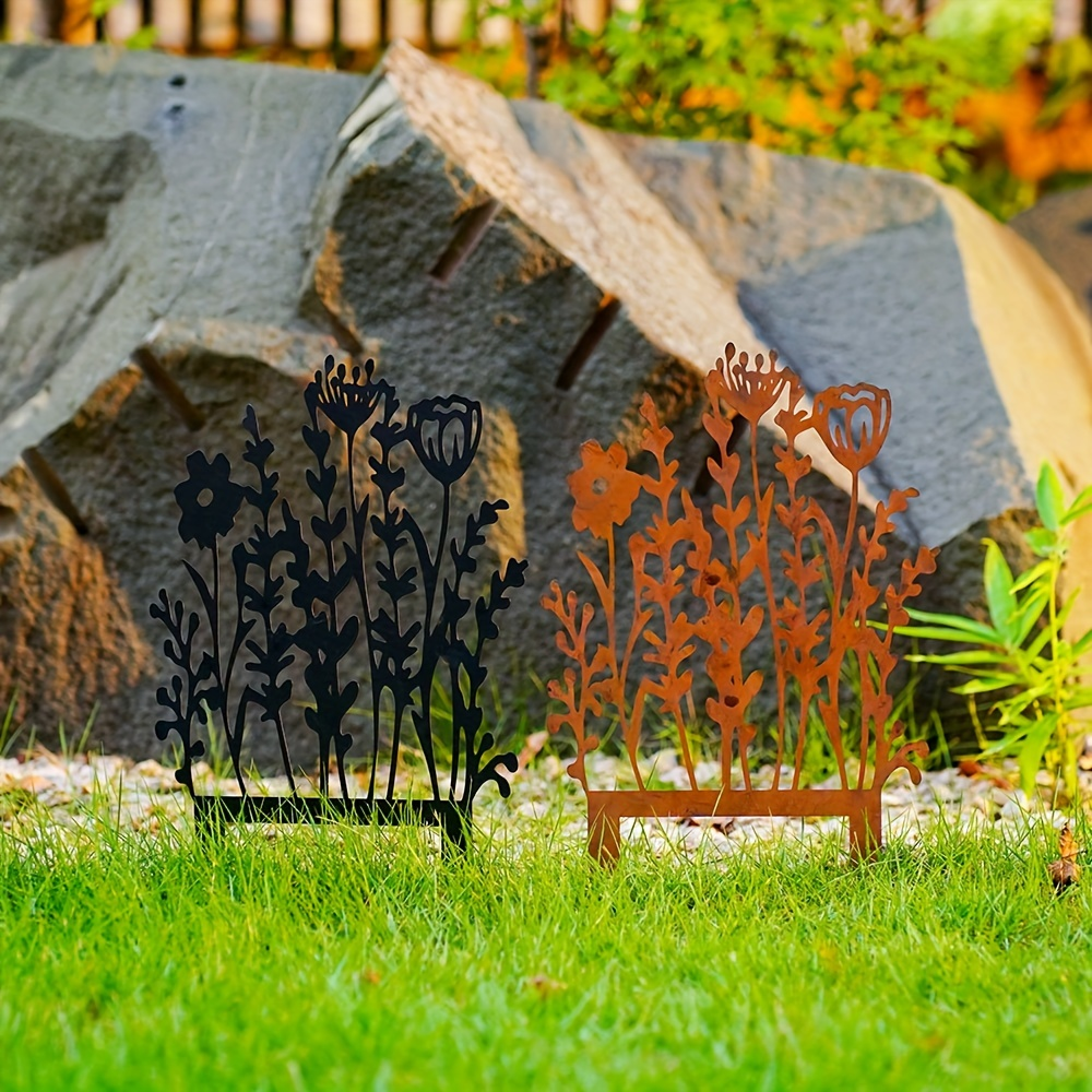 Rustic Metal Wildflower Garden - Home Decor Enthusiast avis et prix