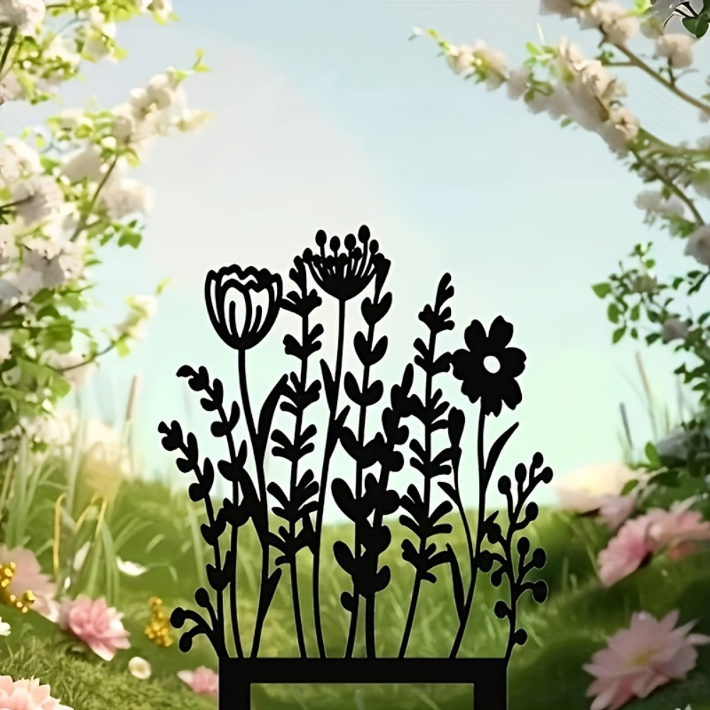Rustic Metal Wildflower Garden - Home Decor Enthusiast avis et prix