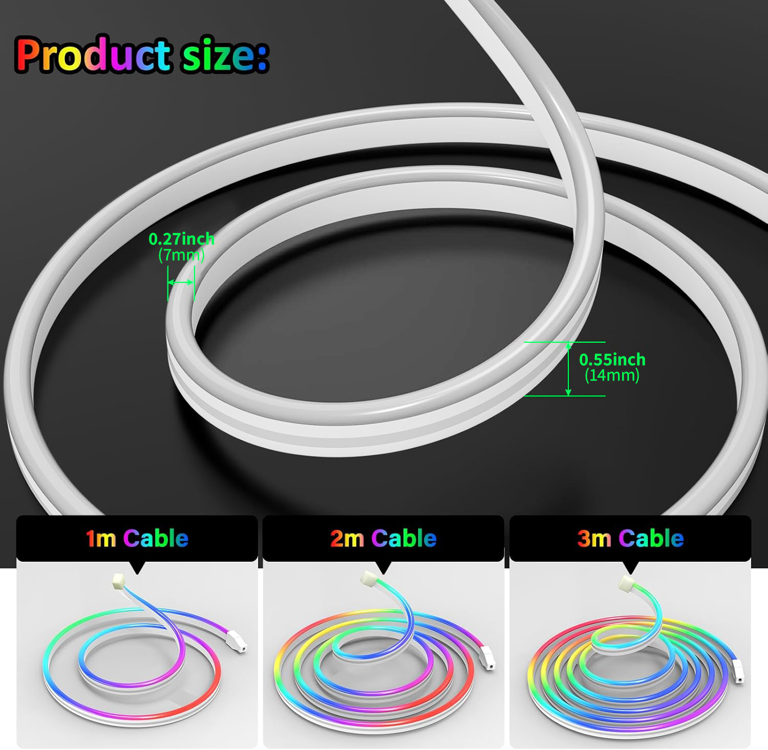 Bluetooth RGB Neon LED Strip 1 - Home Decor App Free avis et prix