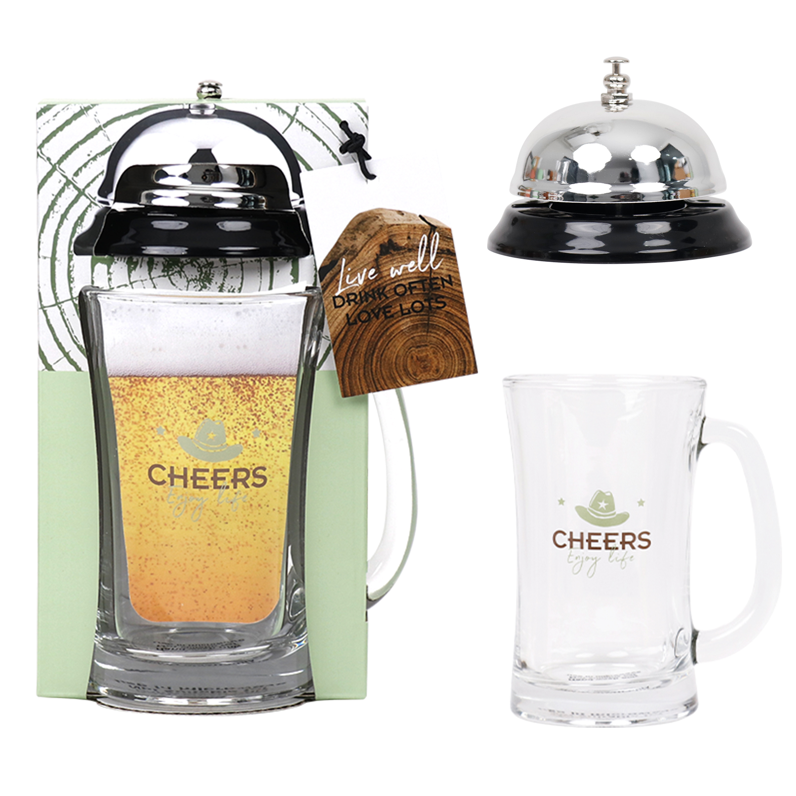 Novelty Beer Stein & Beer Bell - Home Decor Enthusiast avis et prix