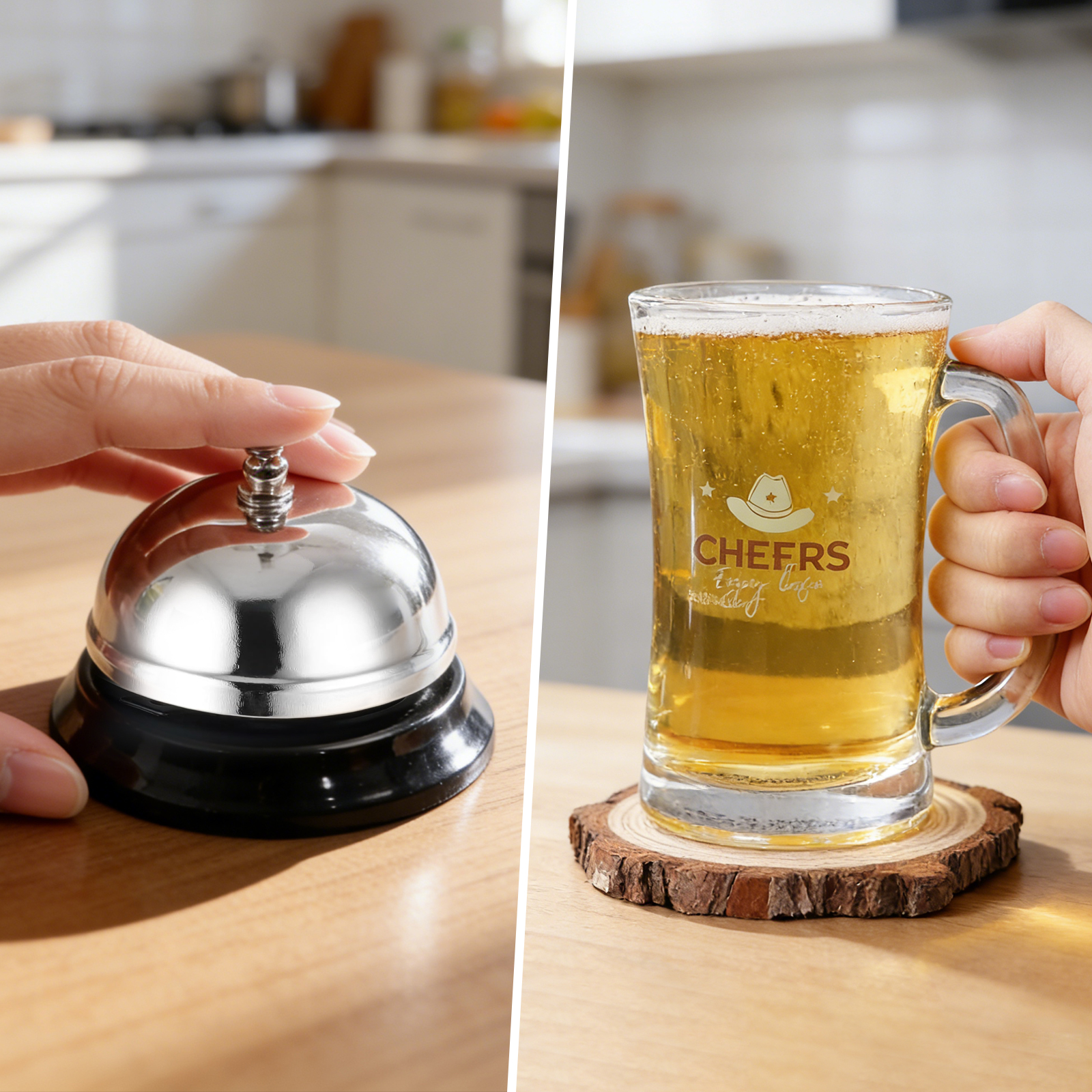 Novelty Beer Stein & Beer Bell - Home Decor Enthusiast avis et prix