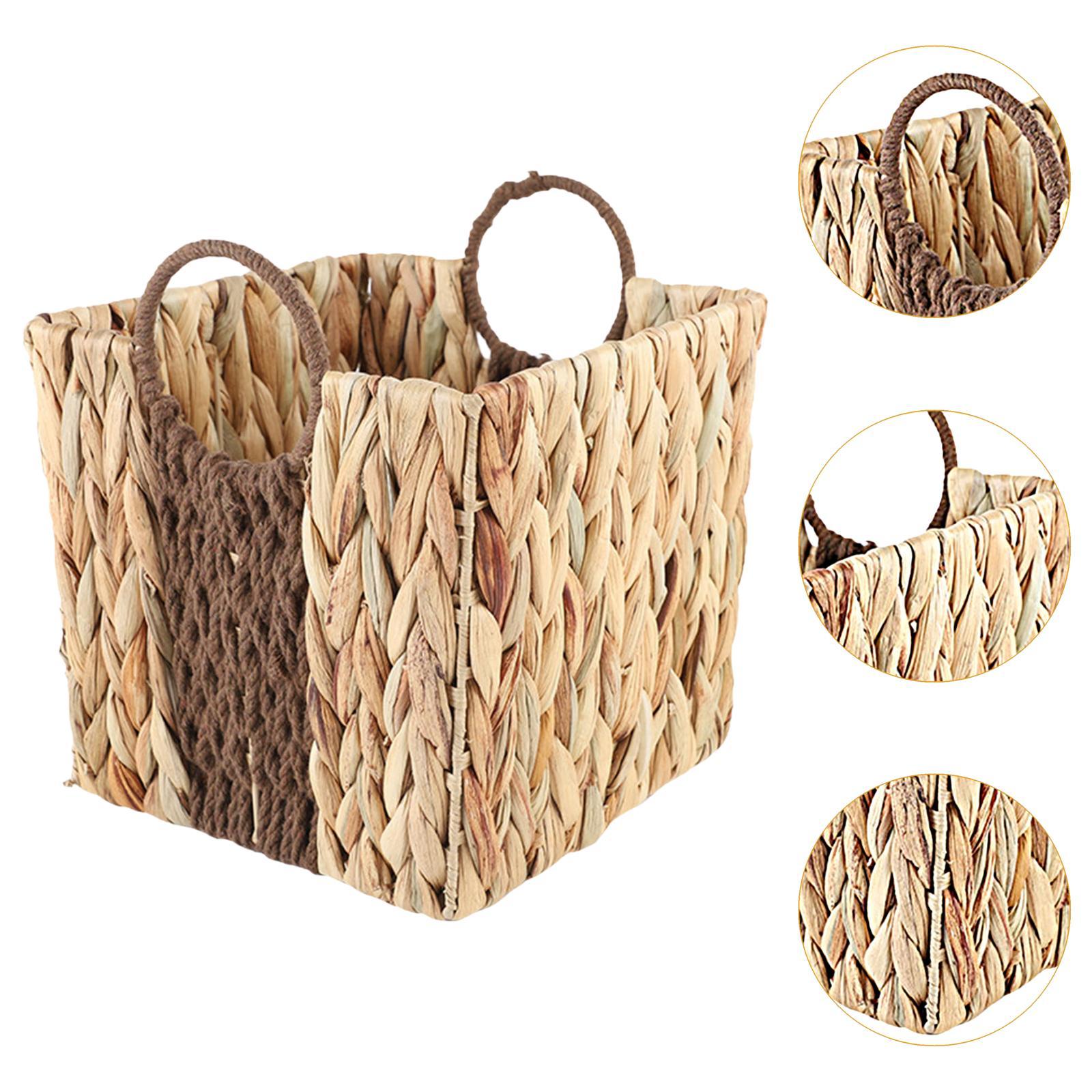 Woven Storage Basket Hamper Ho - Home Decor Hampers avis et prix
