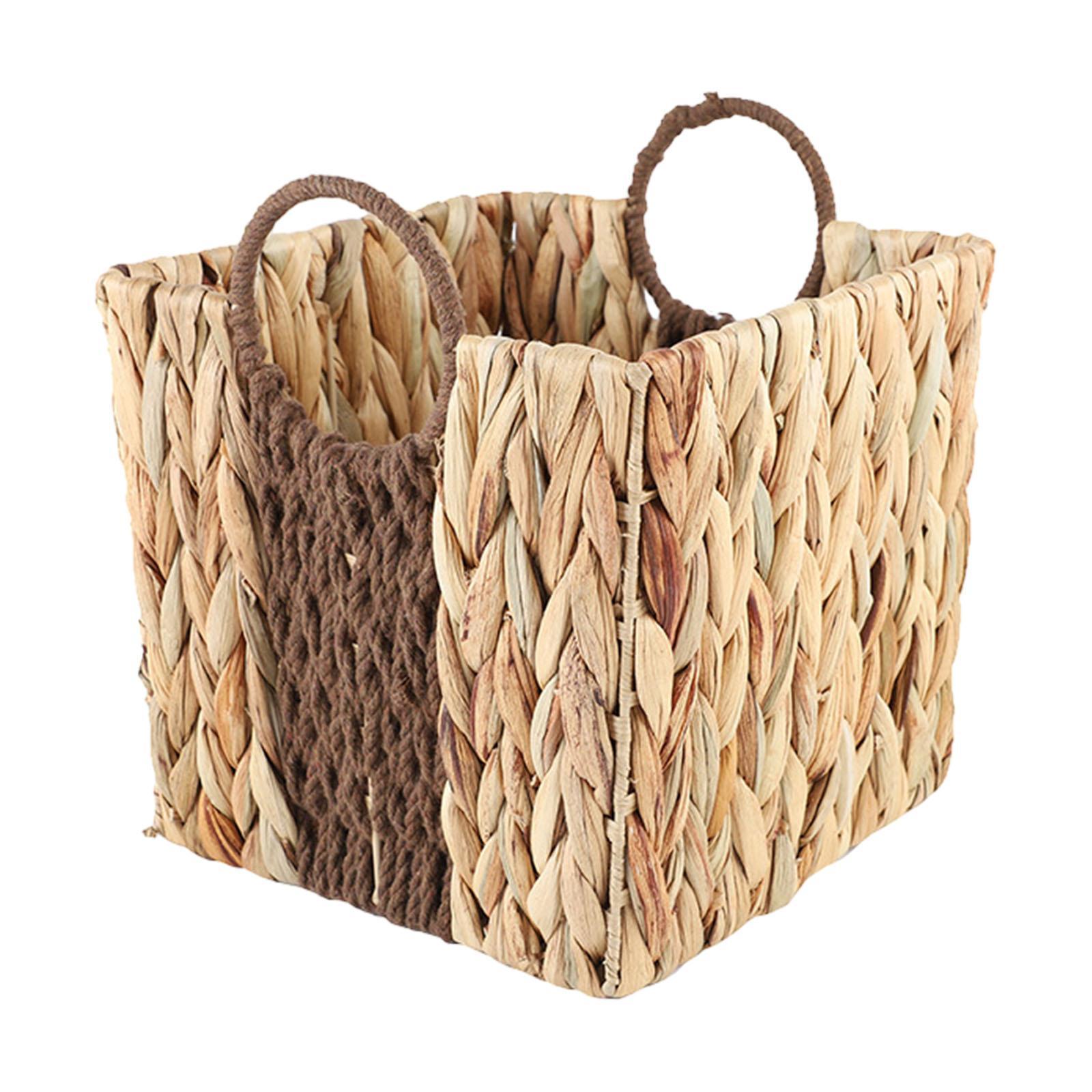 Woven Storage Basket Hamper Ho - Home Decor Hampers avis et prix