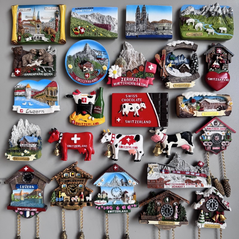 Switzerland Fridge Magnets Ber - Home Decor Zurich avis et prix