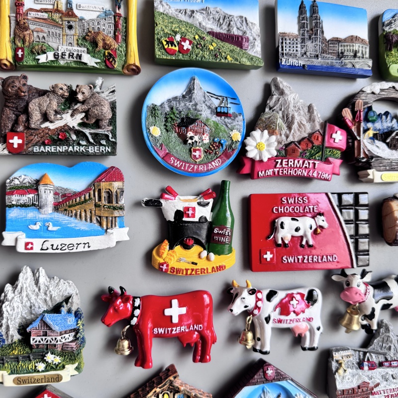 Switzerland Fridge Magnets Ber - Home Decor Zurich avis et prix