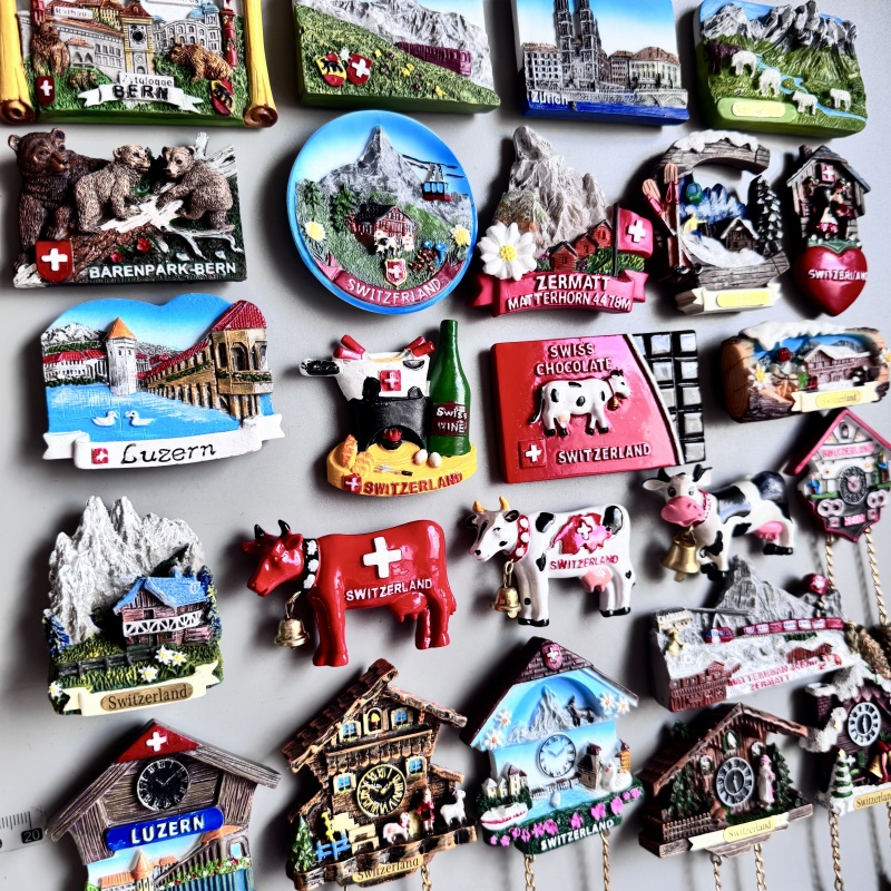 Switzerland Fridge Magnets Ber - Home Decor Zurich avis et prix