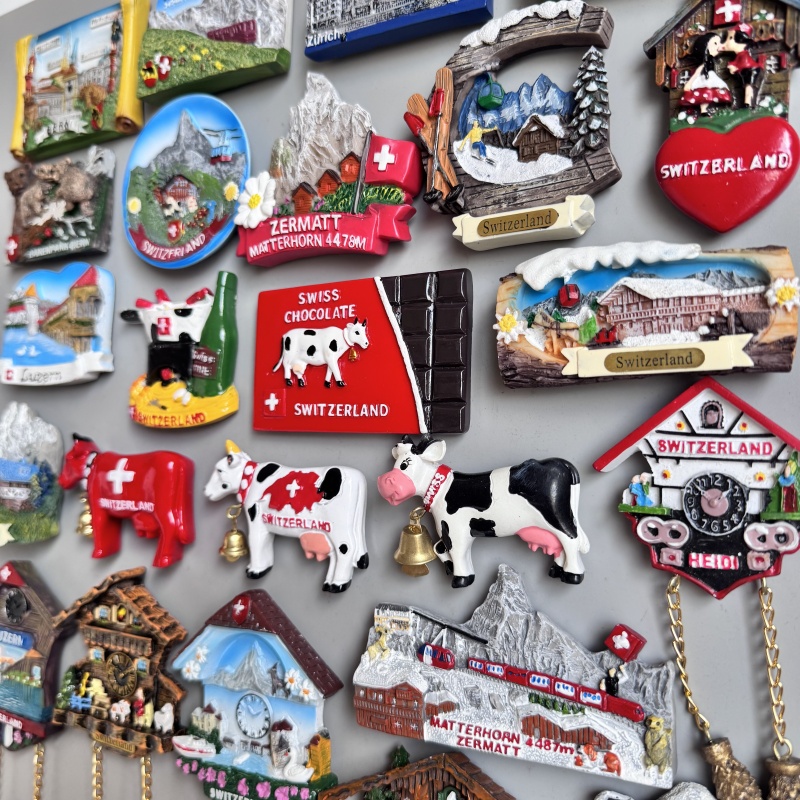 Switzerland Fridge Magnets Ber - Home Decor Zurich avis et prix