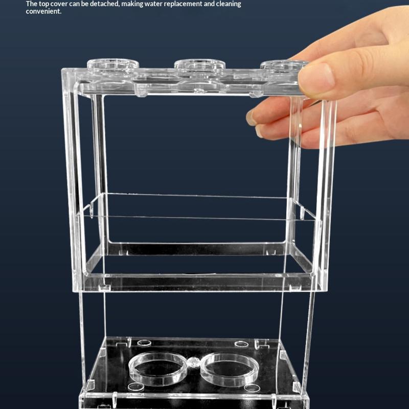 Stackable Mini Fish Tank Acryl - Home Decor Habitat avis et prix