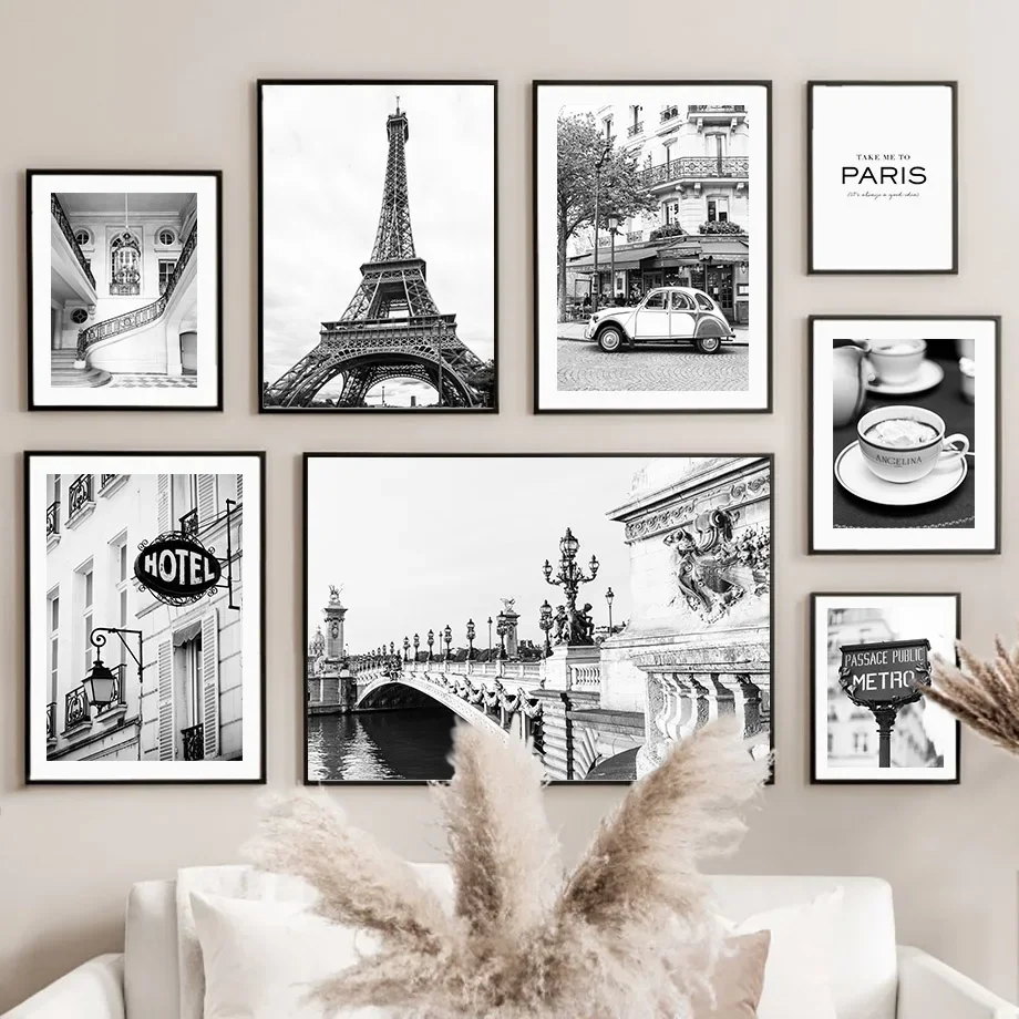 Black White Paris Towel Cafe S - Home Decor Store avis et prix