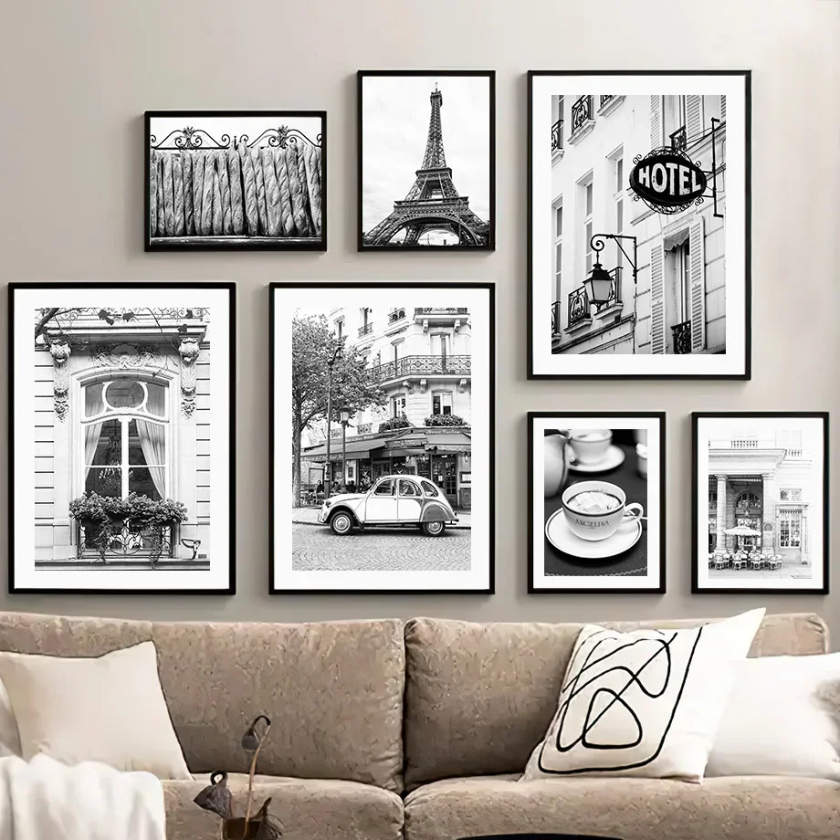 Black White Paris Towel Cafe S - Home Decor Store avis et prix