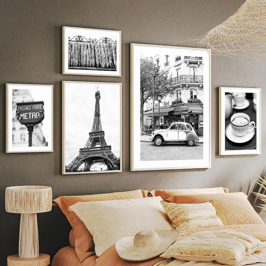 Black White Paris Towel Cafe S - Home Decor Store avis et prix