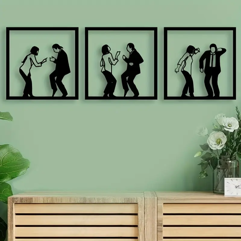 DDPNKL 3-Piece Metal Novel Low - Home Decor Enthusiast avis et prix