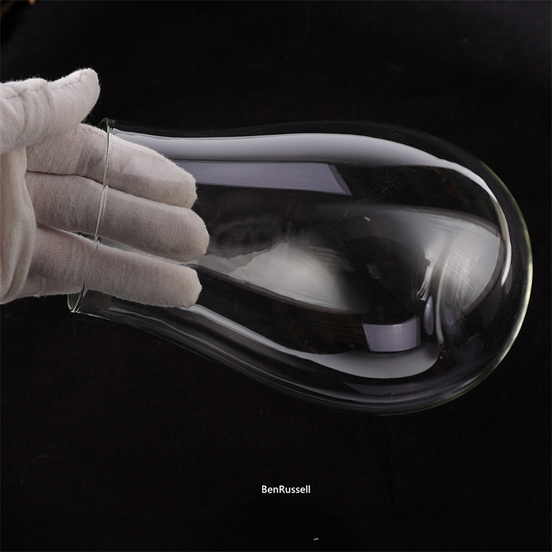 Water Droplets Shape Glass Jar - Terrarium Glass Bottle avis et prix