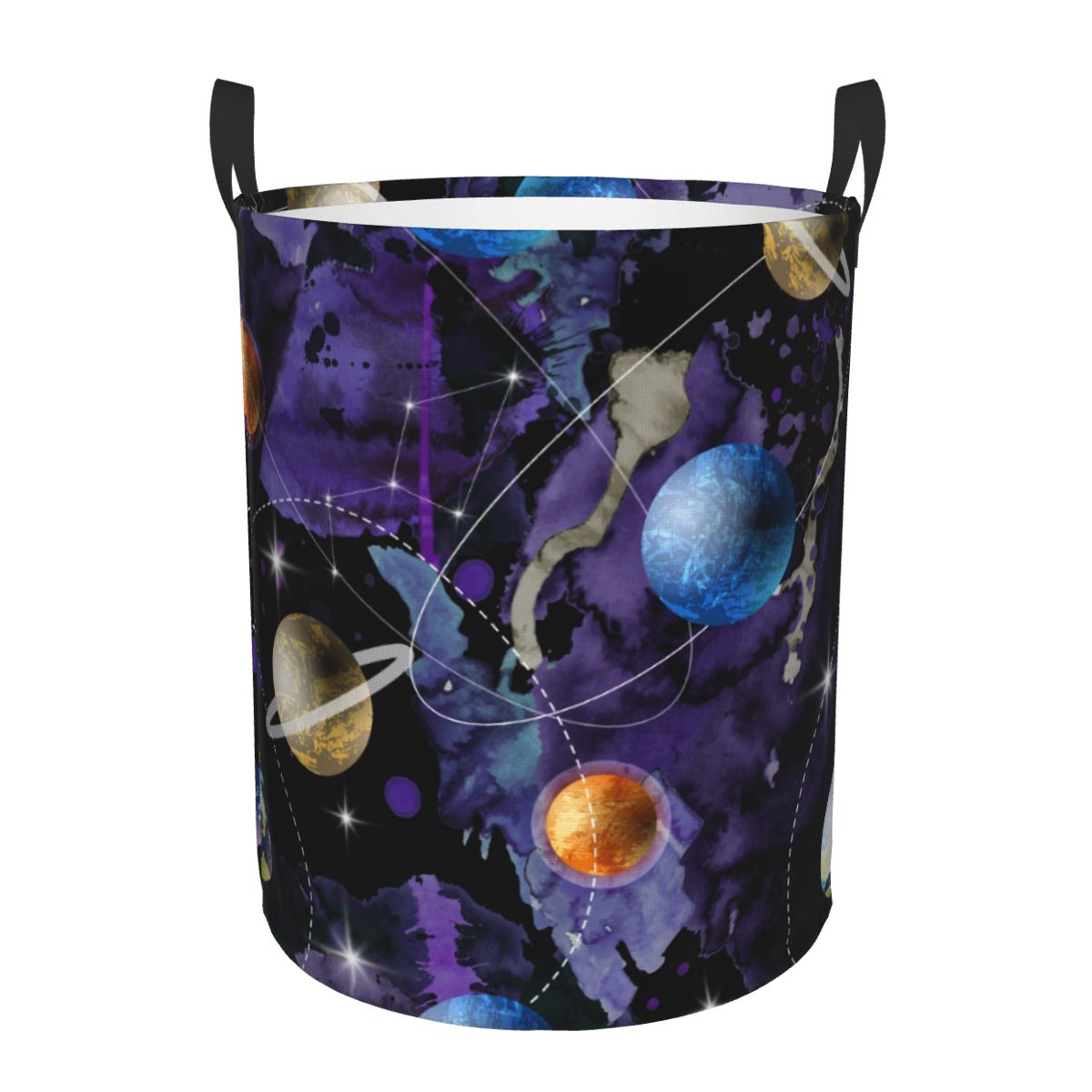 The Universe   Round Laundry H - Home Decor Hampers avis et prix