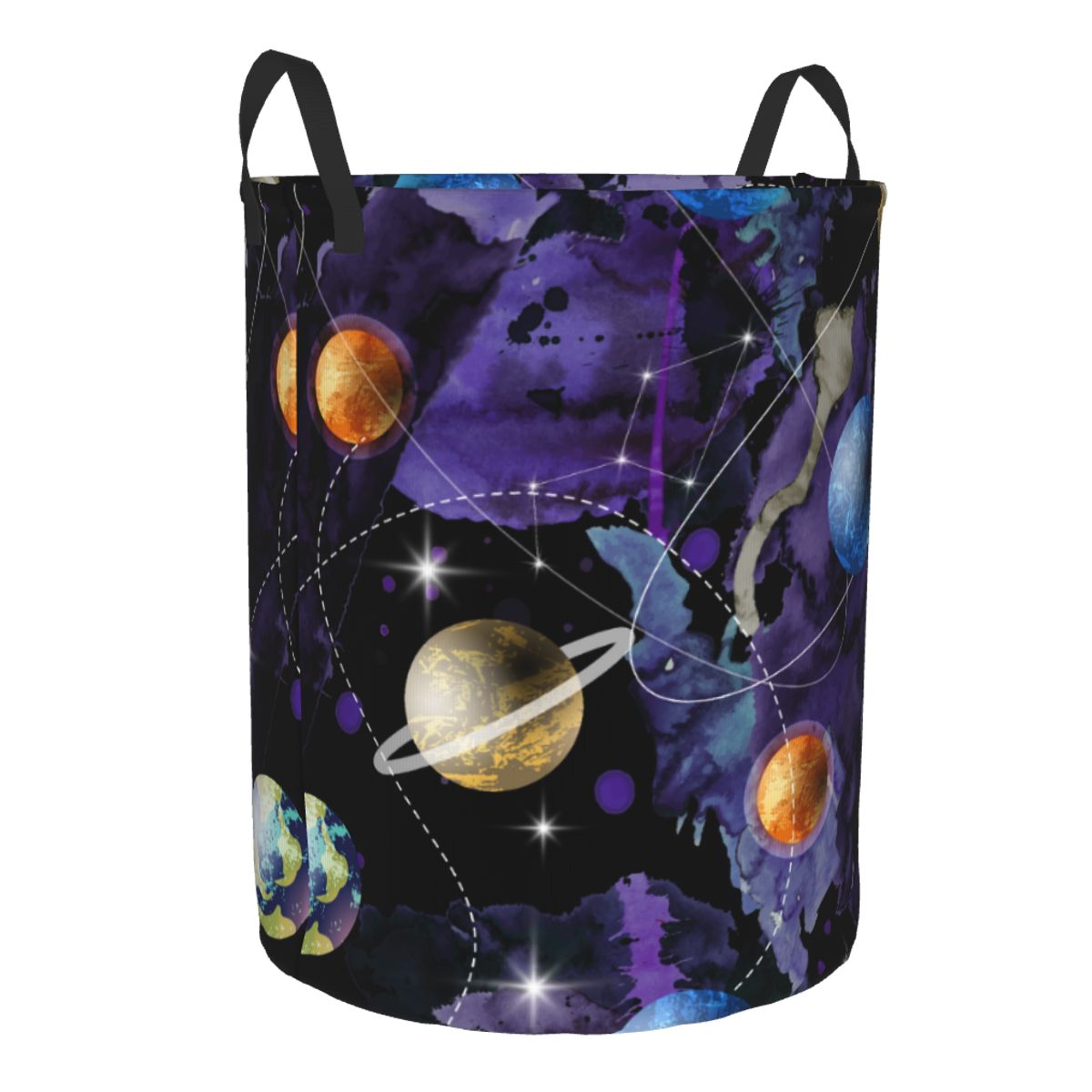 The Universe   Round Laundry H - Home Decor Hampers avis et prix