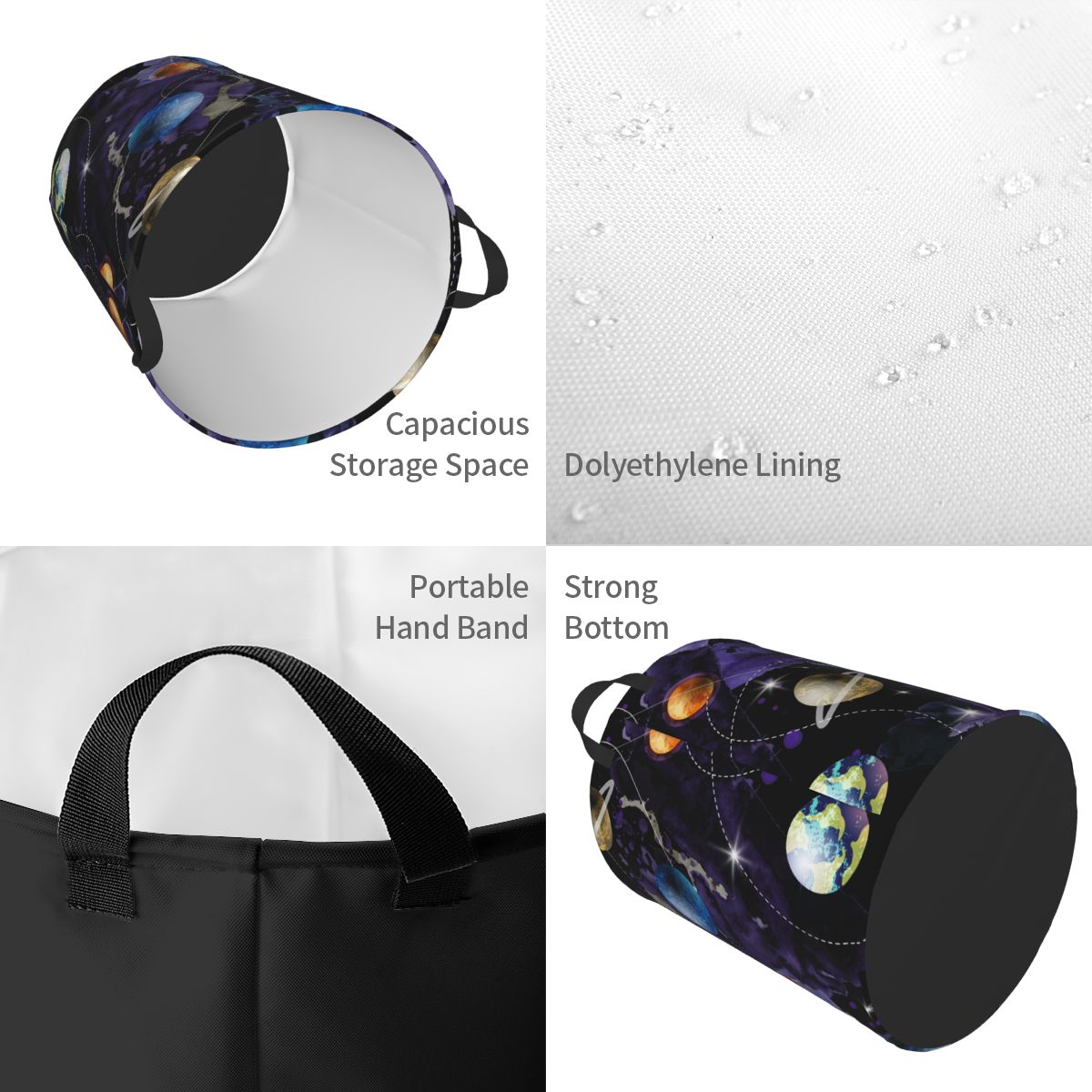 The Universe   Round Laundry H - Home Decor Hampers avis et prix