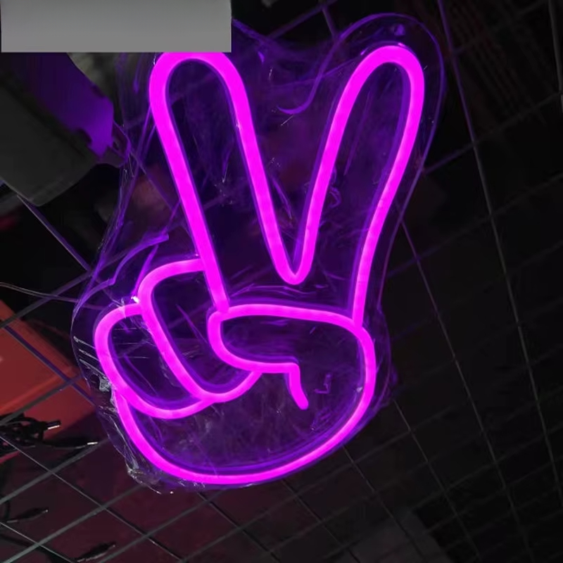 Peace Neon Sign LED Nightlight - Home Decor Store avis et prix