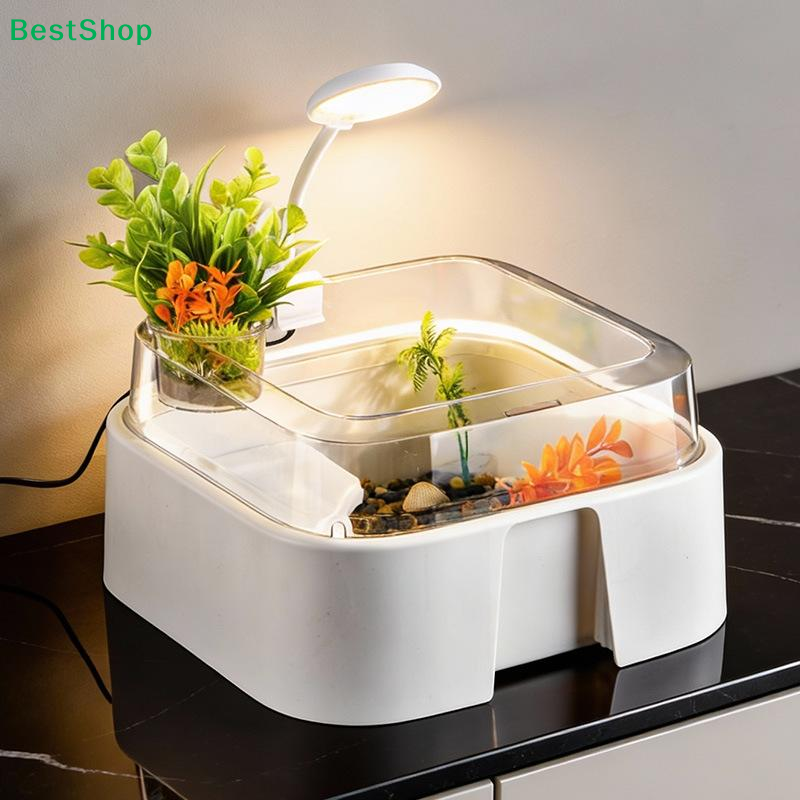 ♩Transparent Turtle Tank Home  - Home Decor Habitat avis et prix