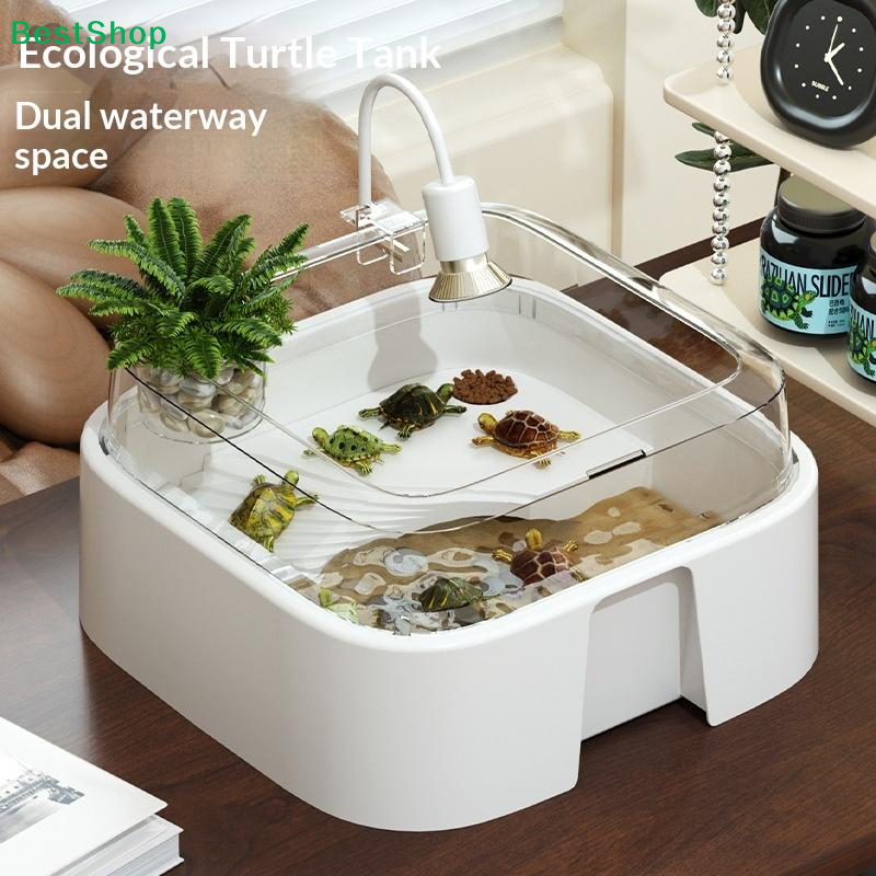 ♩Transparent Turtle Tank Home  - Home Decor Habitat avis et prix